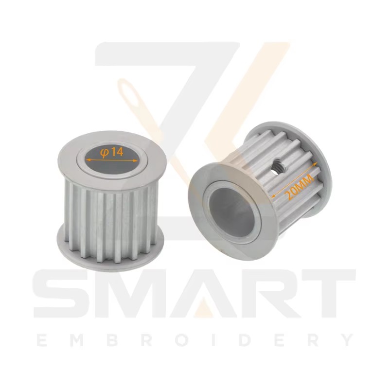Tajima SWF Cina Penggerudian Mesin Bahagian Pulley T5 16 Gigi D05-T5-D14-T16-W20