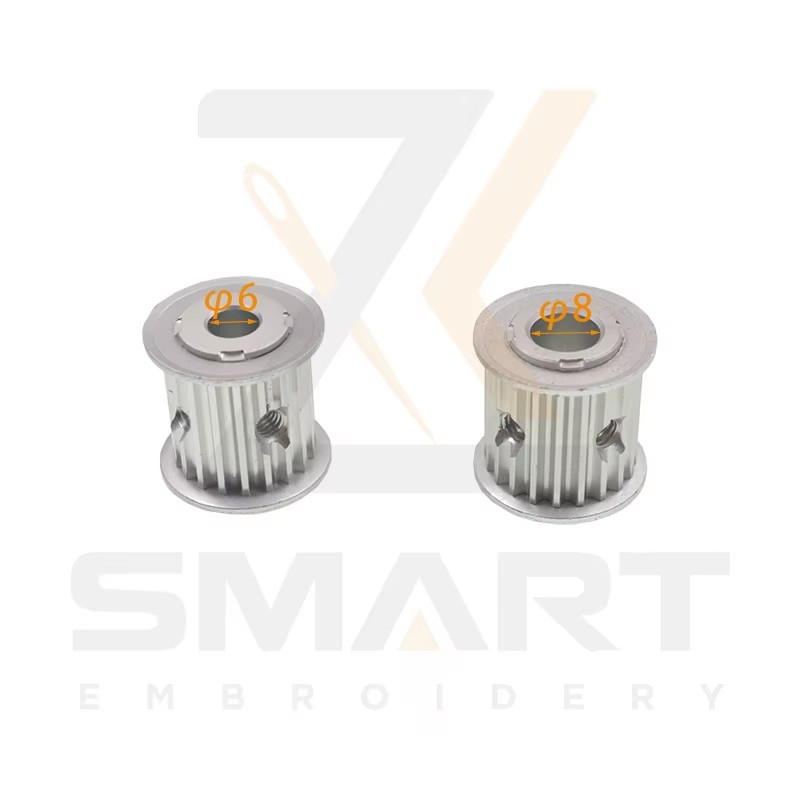 Bahagian Mesin Pembungkusan Pulley S3M 20 Gigi Jenis D05-S3M-D6-T20-W15-AF D05-S3M-D8-T20-W15-AF