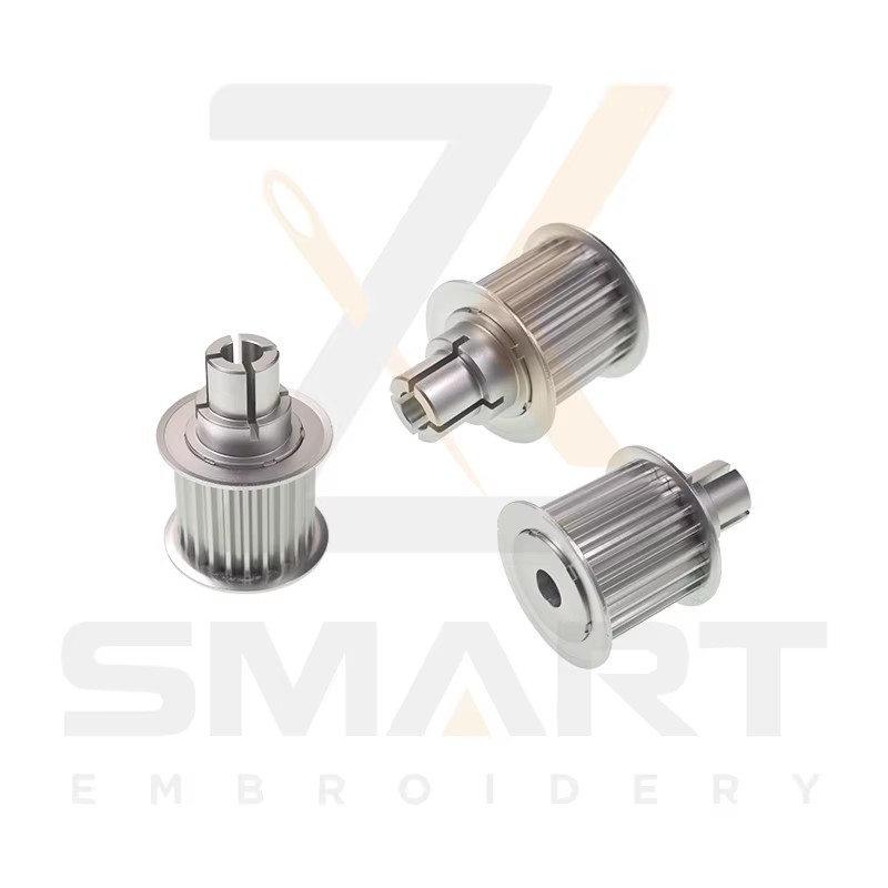 Tajima SWF Cina Penggerudian Mesin Bahagian Pulley GN0709010000 S5M 24 Gigi D05-S5M-D10-T24-W30