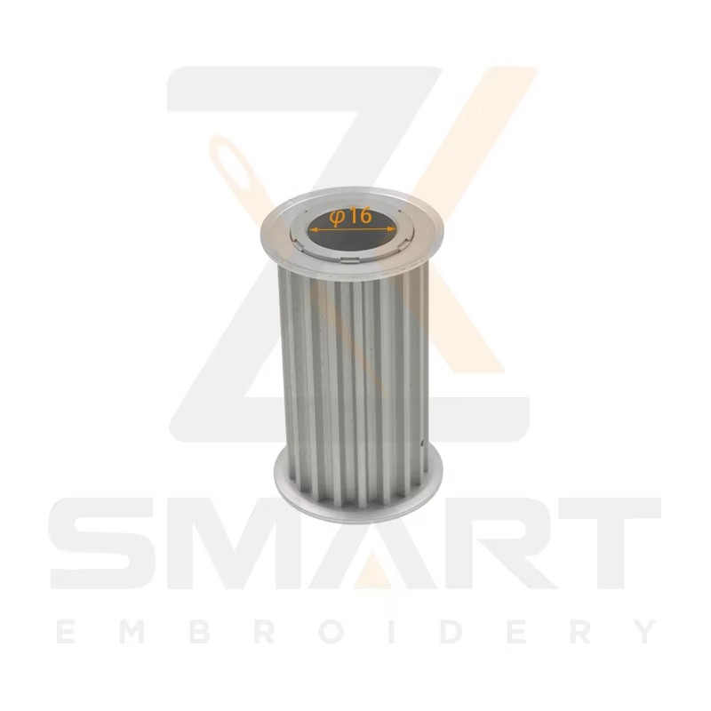 Tajima SWF China Penggerudian Mesin Bahagian Pulley D05-S5M-D16-T18-W50-AF