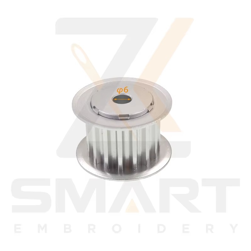 Tajima SWF Cina Penggerudian Mesin Bahagian Pulley S5M 16 Gigi D05-S5M-D6-T16-W15-AF
