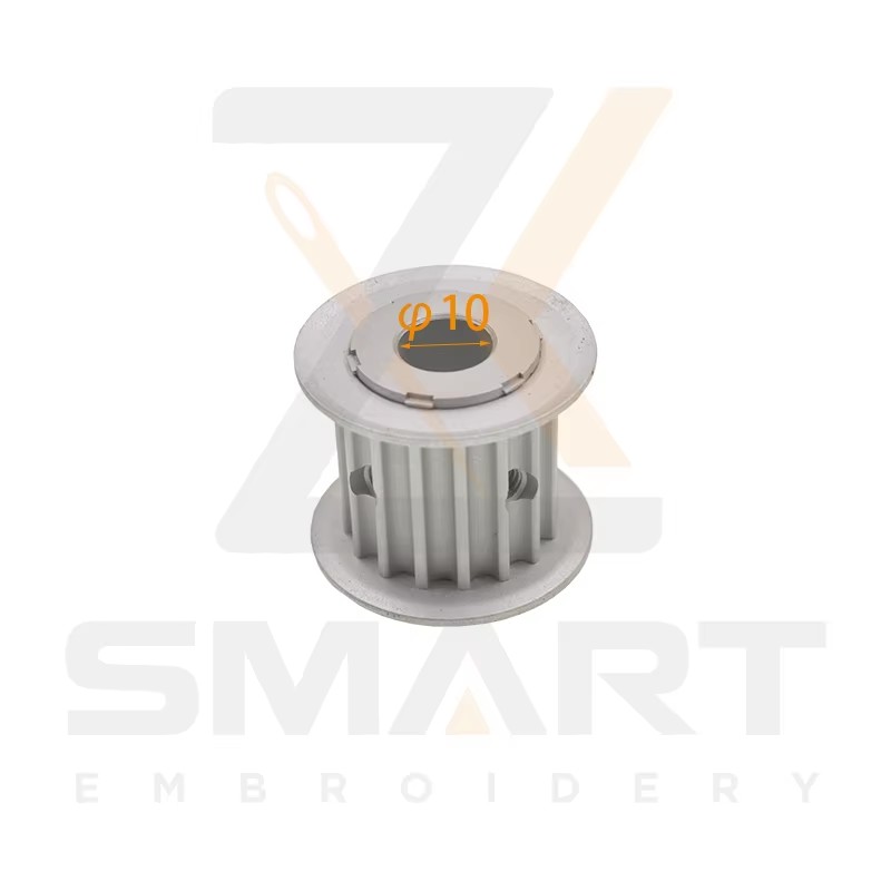 Tajima SWF Cina Penggerudian Mesin Bahagian Pulley S5M 16 Gigi D05-S5M-D10-T16-W20-AF