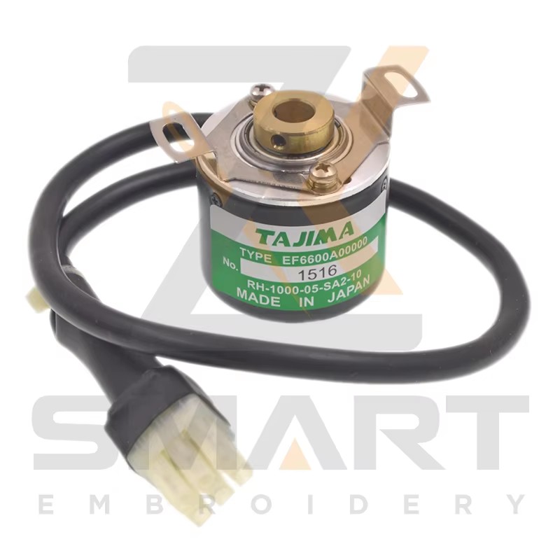 Pengkodean generik RH-1000-05-SA2-10 EF6600A00000 Tajima Mesin Embroidery ETJ-EC03