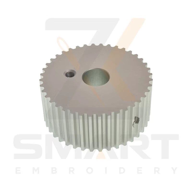 Tajima Penggerudian Mesin Bahagian Pulley 501444030000, DX0101000000 S5M 40 Gigi D05-S5M-D15-T40-W25