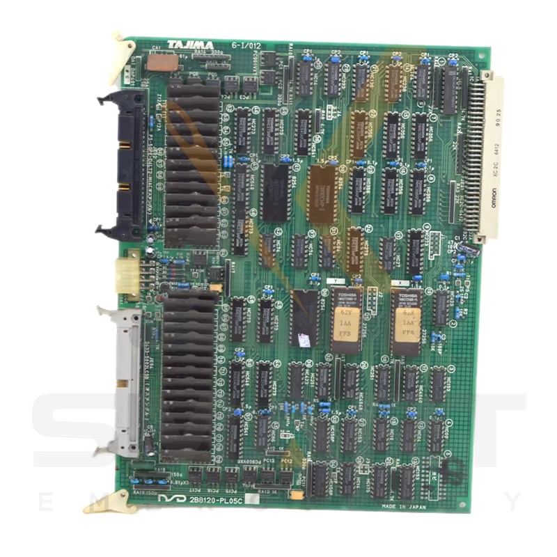Tajima Lembaran 6-I/O12 Tajima Mesin Penggerudian Bahagian ETJ-6-I/O12