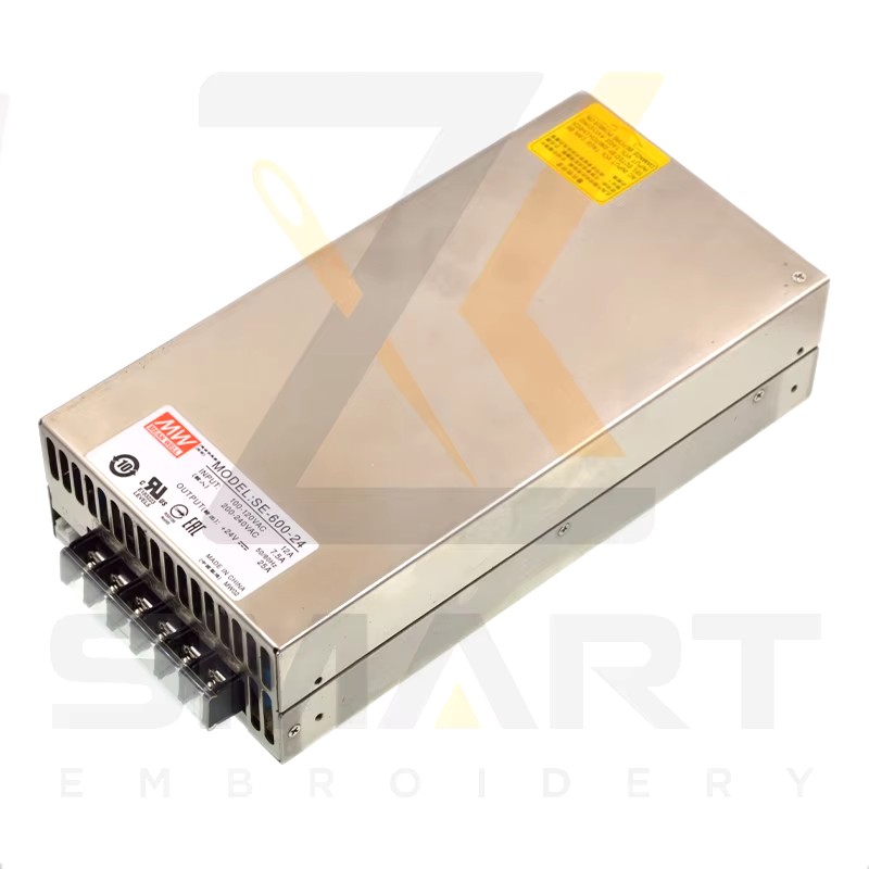 Bekalan Kuasa SE-600-24 Bahagian Mesin Embroidery EMW-SE-600-24