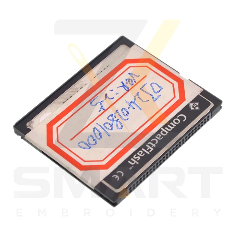 Tajima Kompakt Flash Sistem Memori Kad 0J2402801000 Tajima Bahagian Mesin Embroidery ETJ-0J2402801000