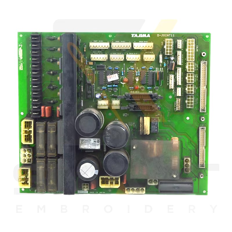 Tajima Board D-JOINT11 ED56020000000 Bahagian Mesin Embroidery ETJ-D-JOINT11