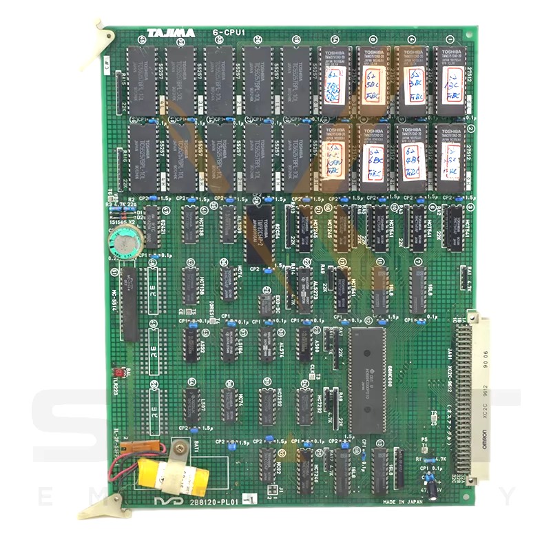 Tajima papan 6-CPU1 digunakan bahagian-bahagian mesin embroidery ETJ-6-CPU1