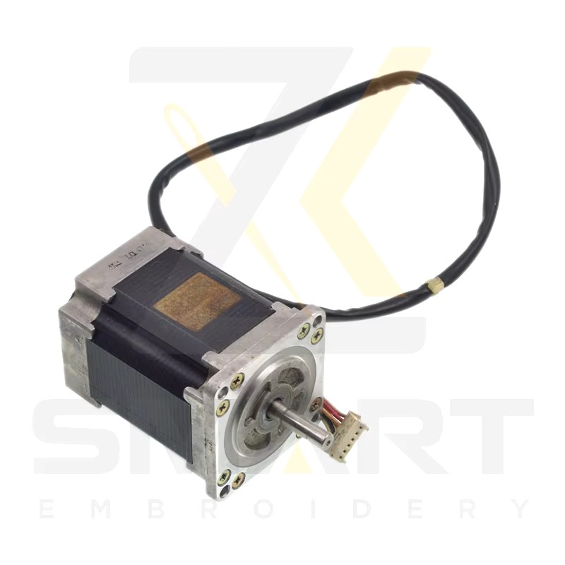 Tajima X Motor EC6401020000 digunakan untuk bahagian-bahagian mesin embroidery TMEX ETJ-EC6401020000
