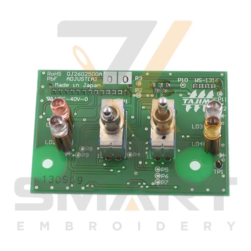 Tajima Asli Tension Base Card 0J2602500A00 Bahagian Mesin Embroidery ETJ-0J2602500A00