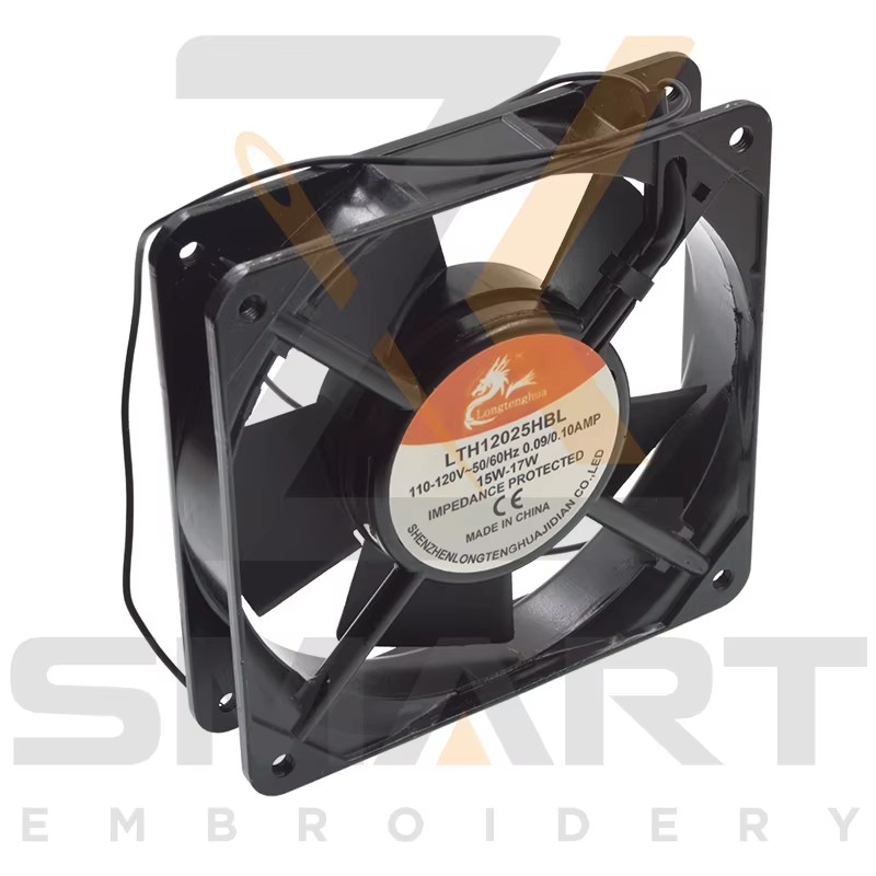 Penyejuk pendingin 120*120 110 Volt Bahagian Mesin Pembungkusan EDH06-120*120-110V