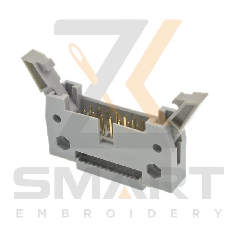 20 Bahagian Cable Pressing Type of Horn Soket 14 Pins Bahagian Mesin Pengeboran E12-DC2-14P