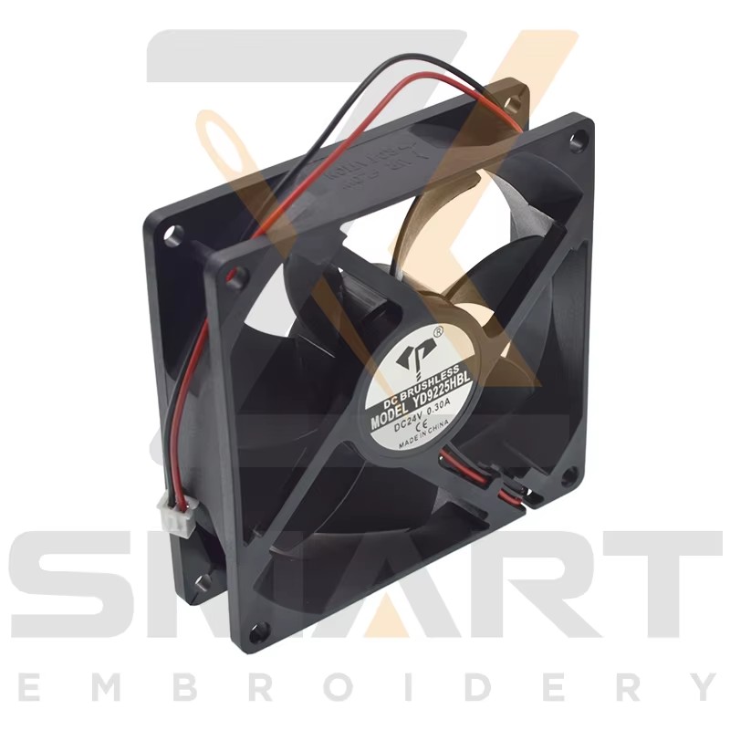 Penyejuk pendingin 90*90 24 Volt untuk Mesin Pembungkusan EDH06-90*90-24V
