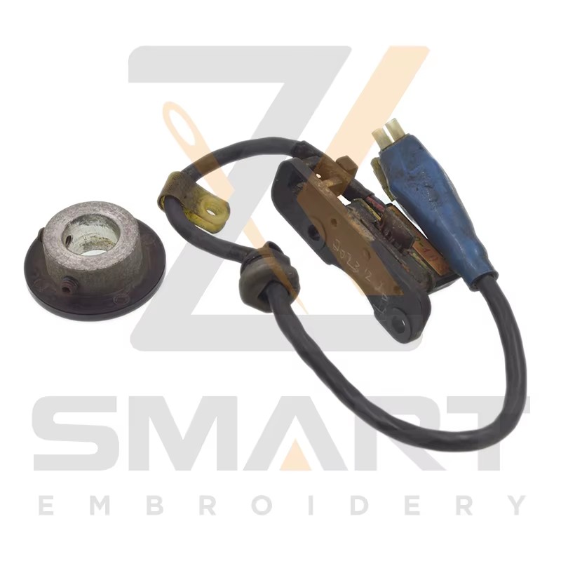 Encoder digunakan 642100010000 K14M60400093 UntukTajima Motor Embroidery Machine Bahagian ETJ-EC02