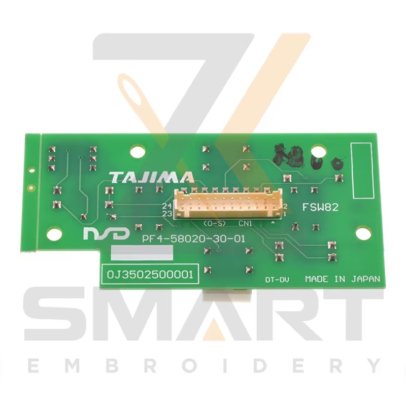 FSW 82 Kad 0J3502500000 0J3502500001 Untuk Tajima Mesin Embroidery ETJ-FSW82
