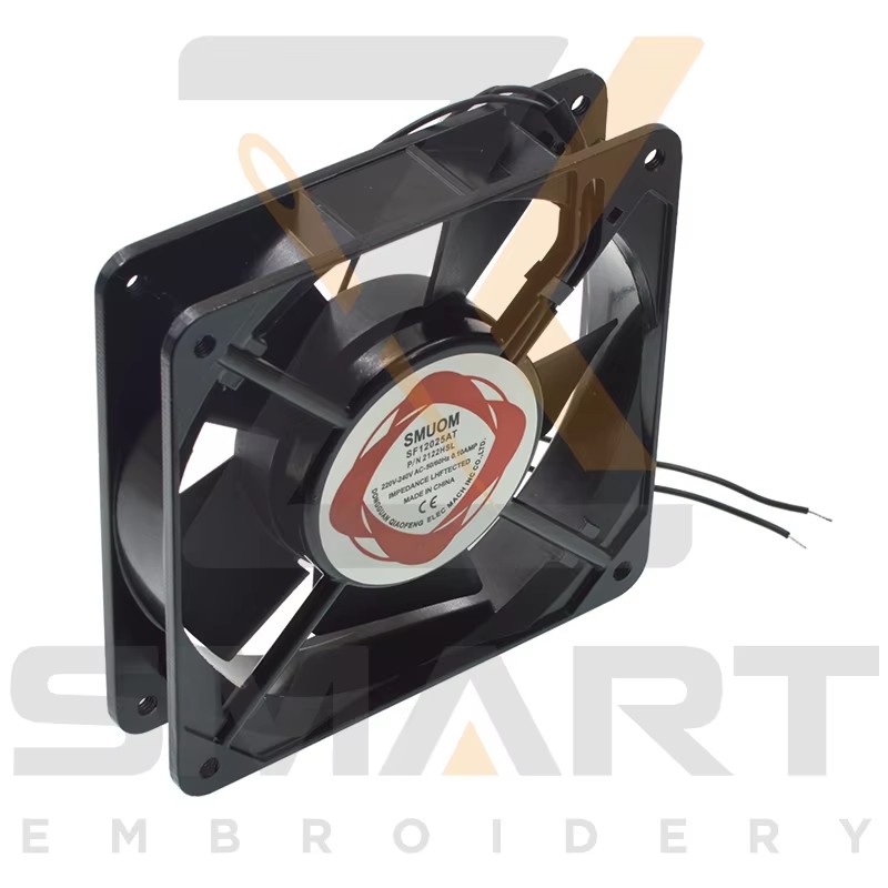 Penyejuk pendingin 120*120 220 Volt Bahagian Mesin Pembungkusan EDH06-120*120*25-220V