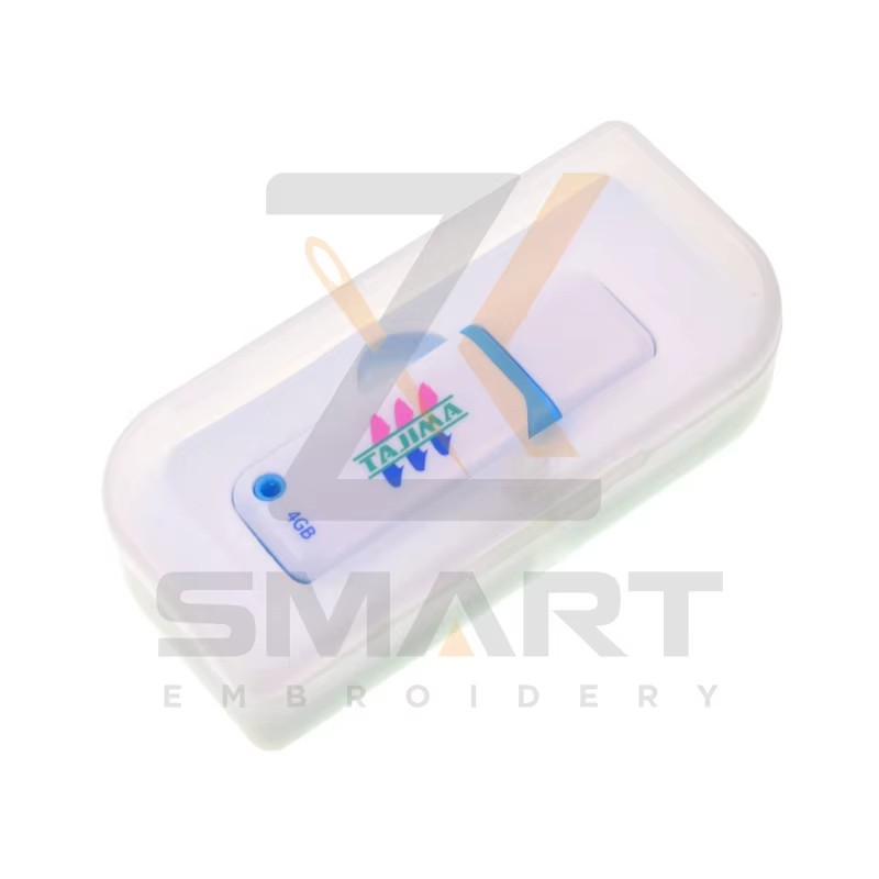 4G USB Flash Disk Asli Untuk TMCP TMCR Dan Tajima Single Head Embroidery Mesin ETJ-USB-4G