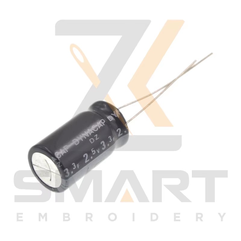 Kapasitor Untuk Tajima MP290 Kad 0J3502600011 Bahagian Mesin Mesin Embroidery E12-ELNA-2.5V/3.3F