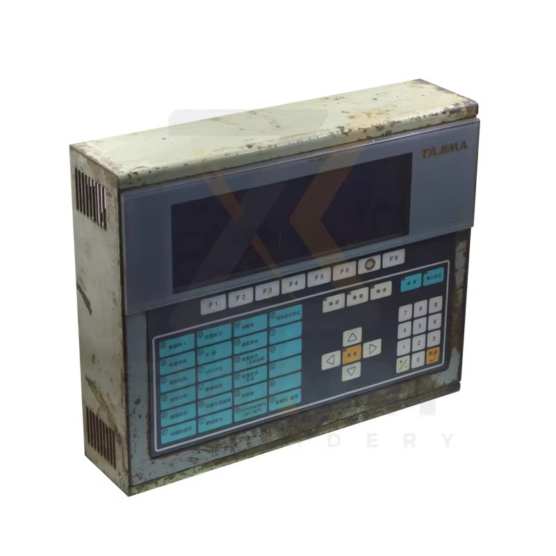 Tajima TMEG Monitor yang Digunakan Dengan Floppy Driver Embroidery Machine Bahagian ETJ-MONITOR/TEMG