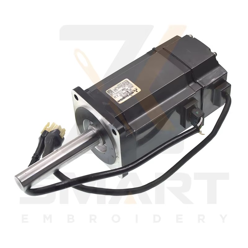 Tajima Bahagian Mesin Penggerudian Digunakan TFGN Servo Motor FG6401010000