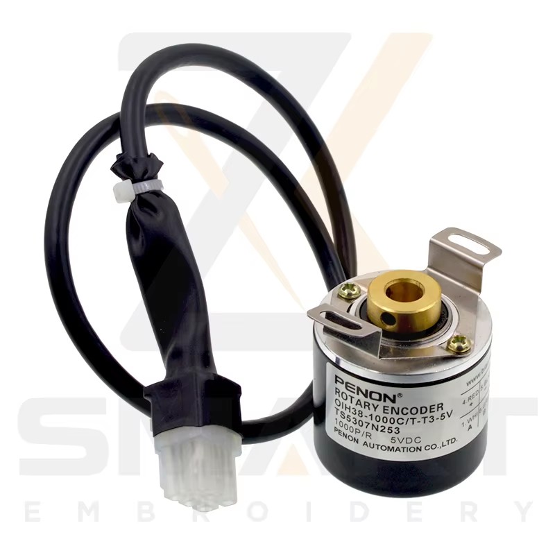 Tajima Embroidery Mesin Bahagian Copy Encoder TS5307N253