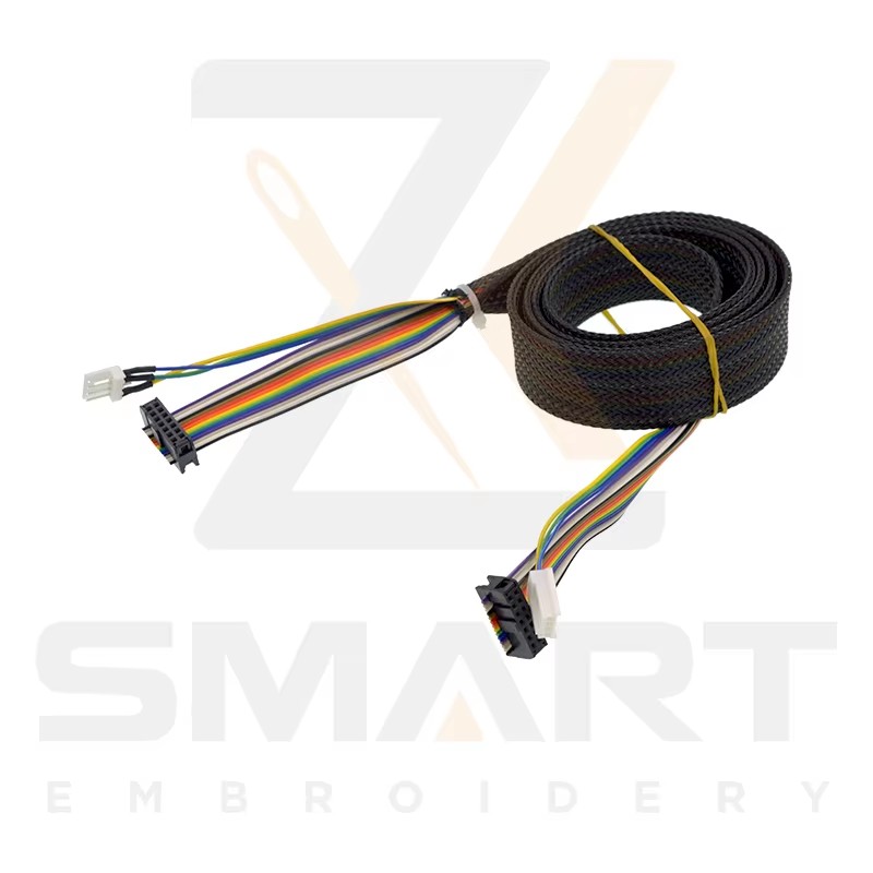Kabel isyarat kepala untuk Tajima TMFD bahagian mesin embroidery E11-TJ01