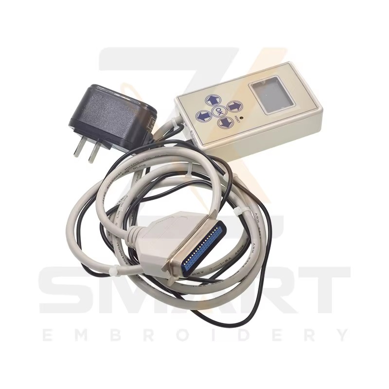 Tajima USB Linker 9ZJ4040A0000 Pembaca USB luaran TME TMEG TMEF Bahagian Mesin Embroidery E09USB-TJ01