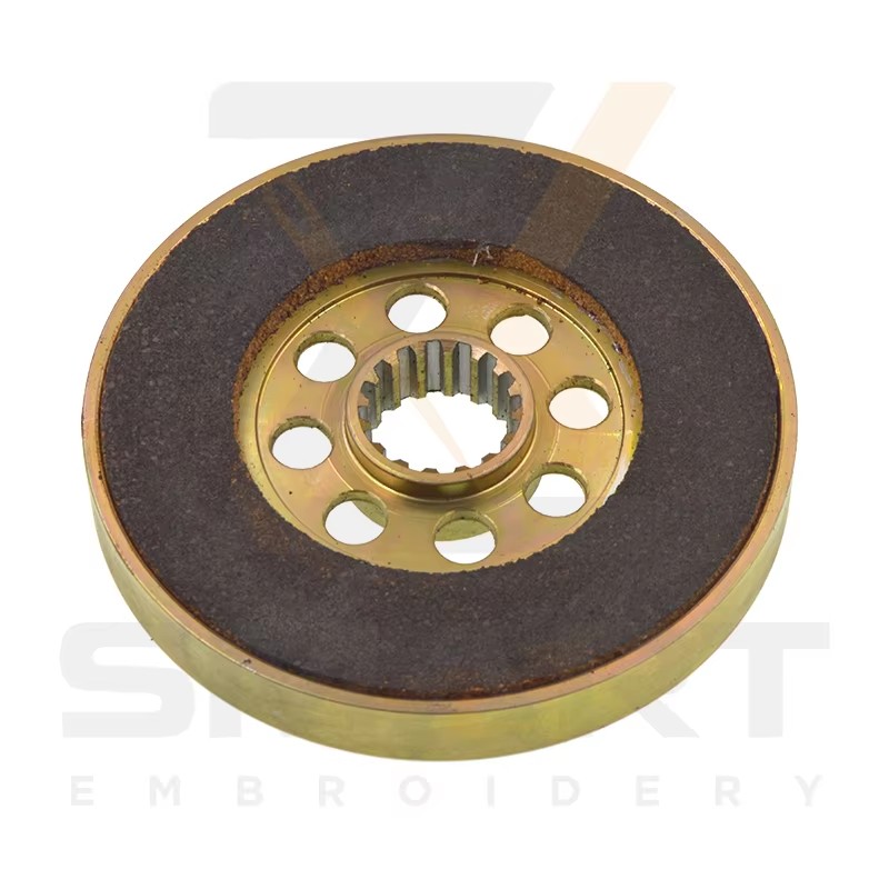 Tajima Embroidery Machine Bahagian Slip Motor Brake Pads