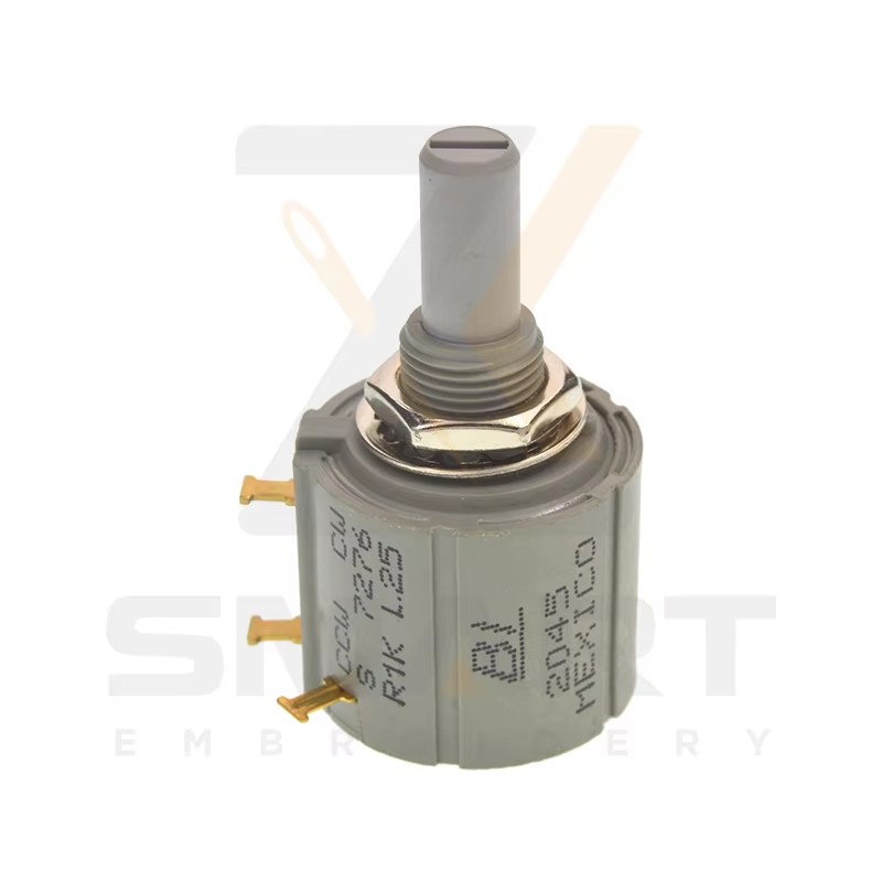 Potentiometer 7276 R1K L.25 untuk TAJIMA mesin embroidery Cina