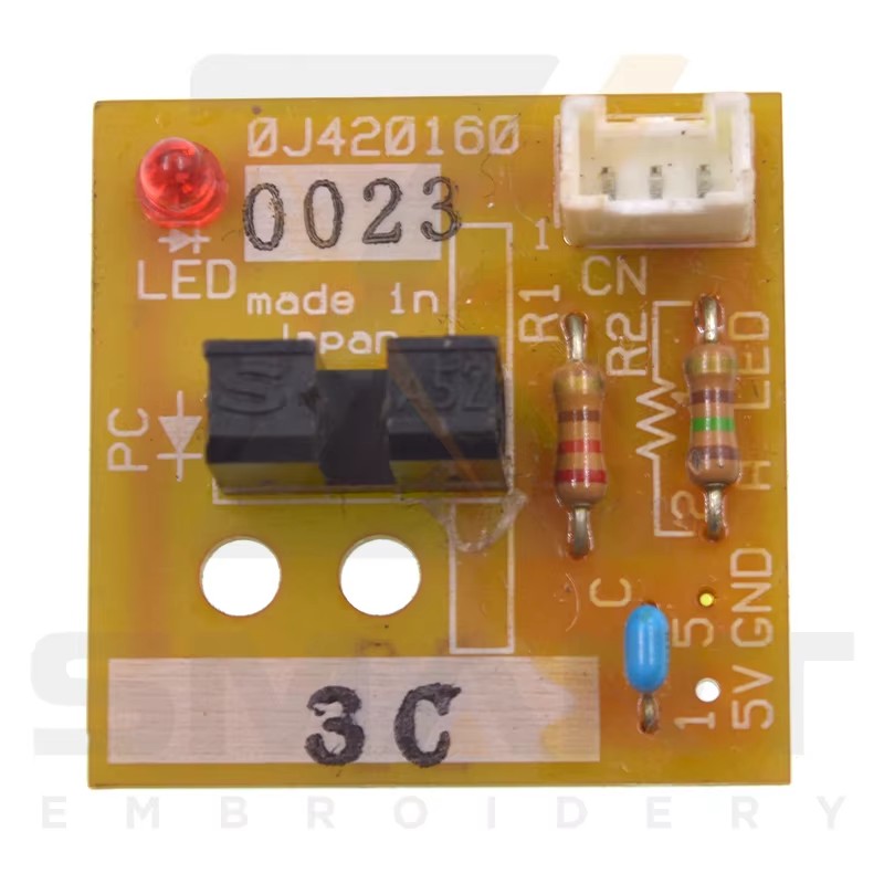 Tajima Penggerudian Mesin Bahagian Sensor Kad 0J4201600023