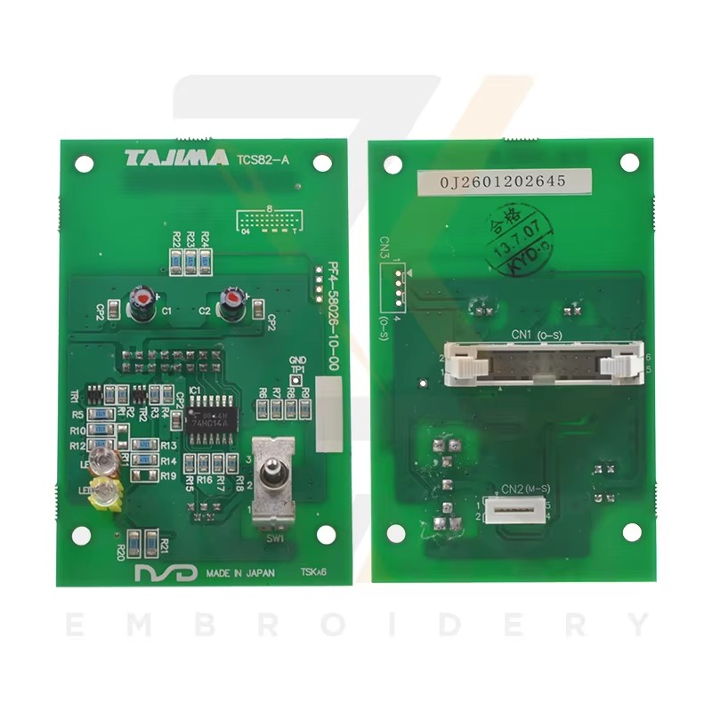 TAJIMA TCS82-A 0J2601301015 0J2601301012 0J2601300000 0J2601301013 FG7213000000 Kad untuk Mesin Pembungkusan