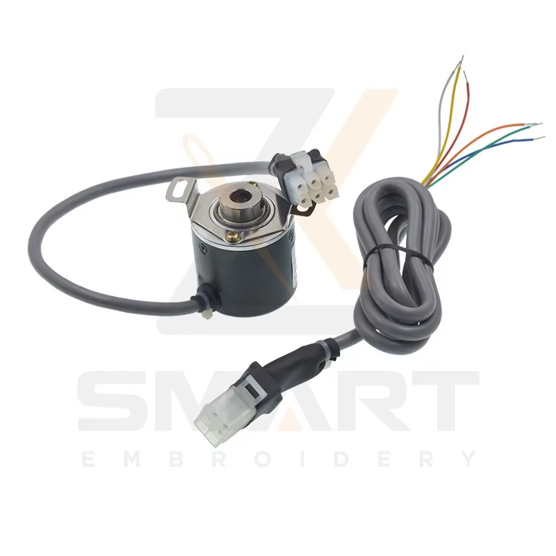 Generik TAJIMA ROtary Encoder 642100040000,EF6600A00000 Bahagian Mesin Embroidery ETJ-EC01