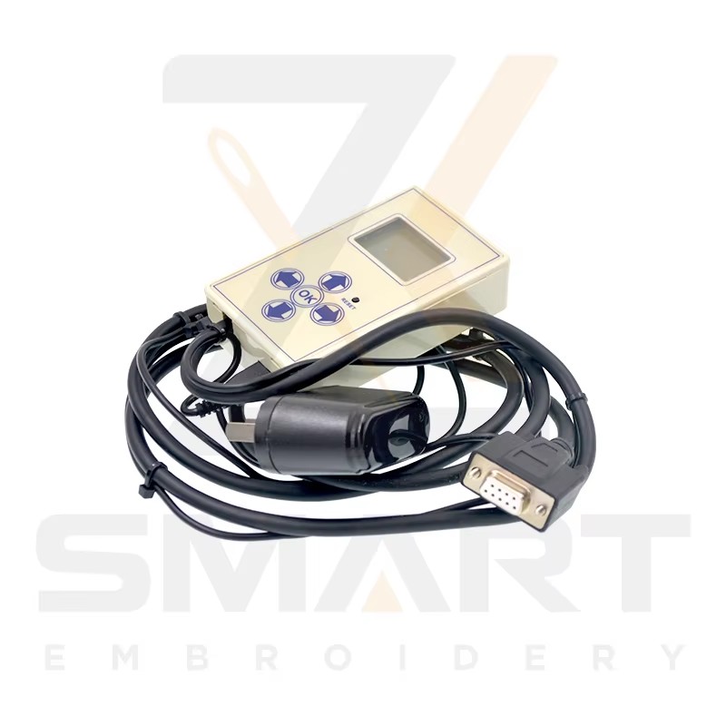 USB Linker Pembaca USB luaran untuk Tajima TFGN TFKN bahagian-bahagian mesin embroidery E09USB-TJ02