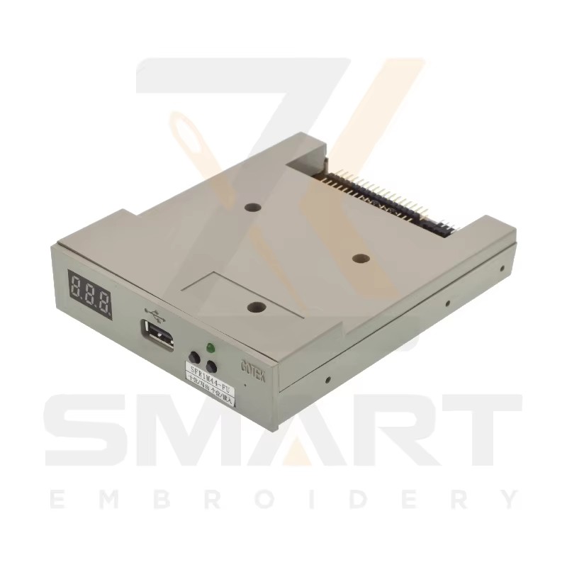 Original Gotek Emulator Floppy SFRM1M44-FU untuk Tajima Barudan Happy Embroidery Machine Bahagian E09TJ1M44-FU