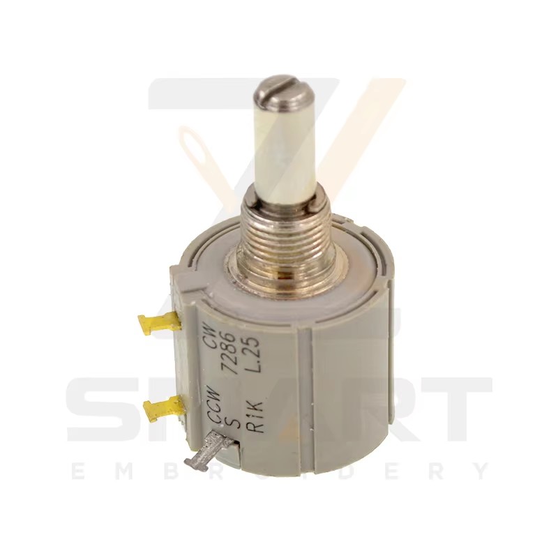 Potentiometer Perubahan Warna 7286 R1K L.25 Untuk TAJIMA, Mesin Penggerudian Cina