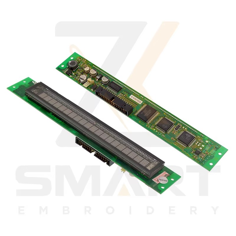 Menampilkan LCD M20MD07A bahagian-bahagian Mesin Embroidery TAJIMA