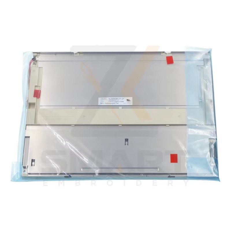 LCD Display Panel untuk Mesin Embroidery NL8060BC31-27 E10-NL8060BC31-27