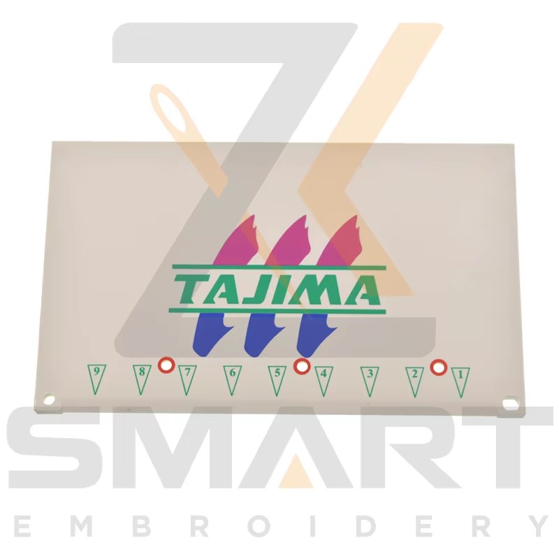9 Warna FN0622020900 Tajima Bahagian Mesin Penggerudian T0302-TJ09