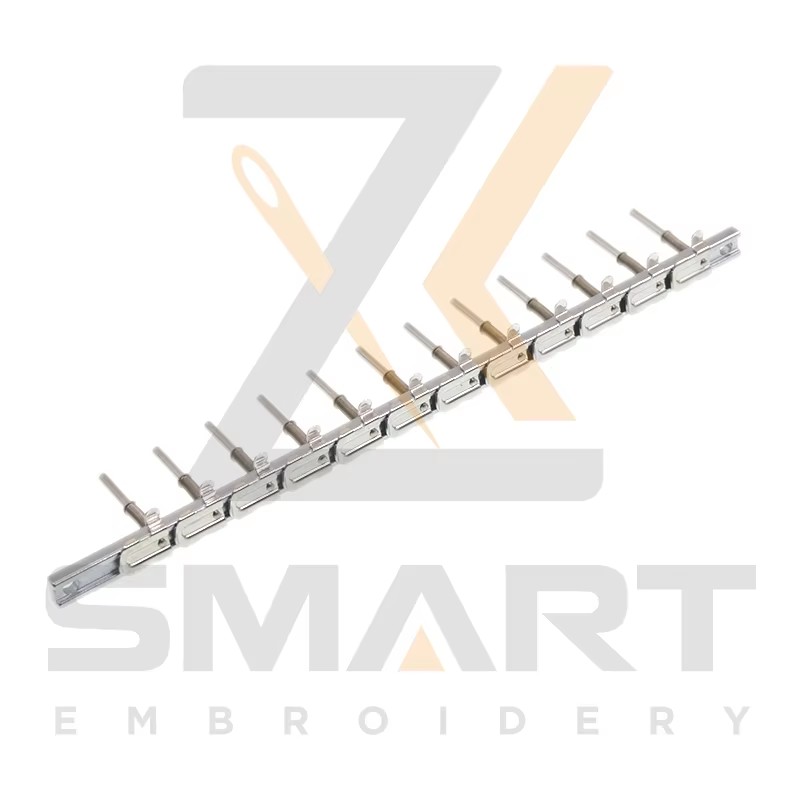 9 Warna Asli & 12 Warna Upper Thread Lock Devices Untuk Tajima Chinese Embroidery Machine Parts N1002-TJ901 N1002-TJ1201