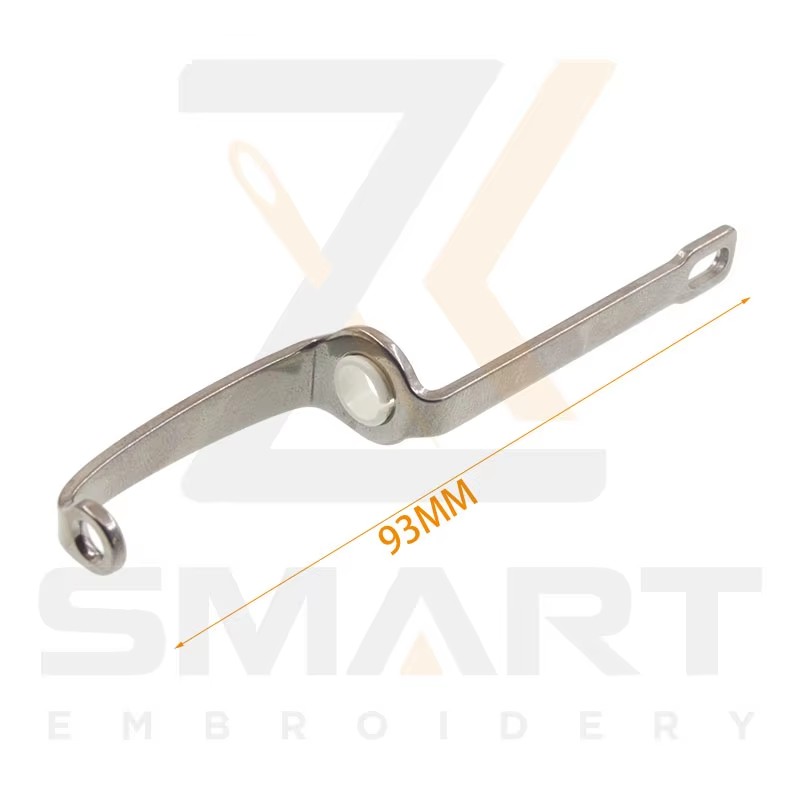 10 Bahagian Presser Kaki Dengan Bushing 93mm Tajima SWF China Mesin Penggerudian Bahagian N0301HB93