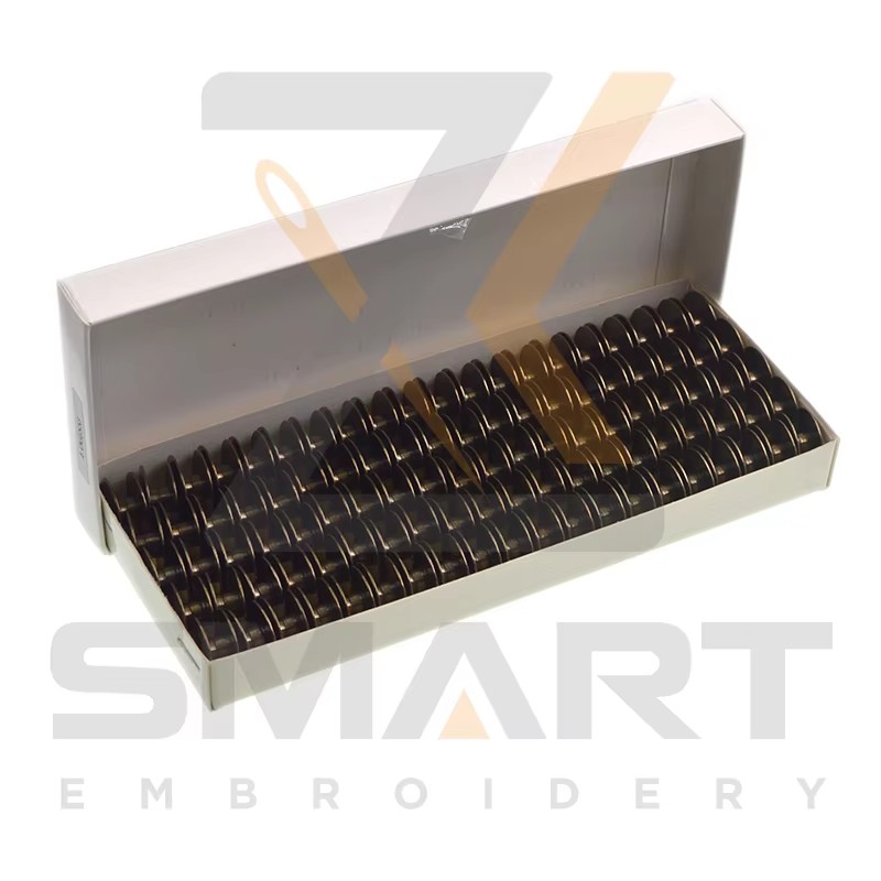 L Saiz Standard Bahan Keluli tahan karat Bobbins Mesin Penggerudian Bahagian R0610-S01