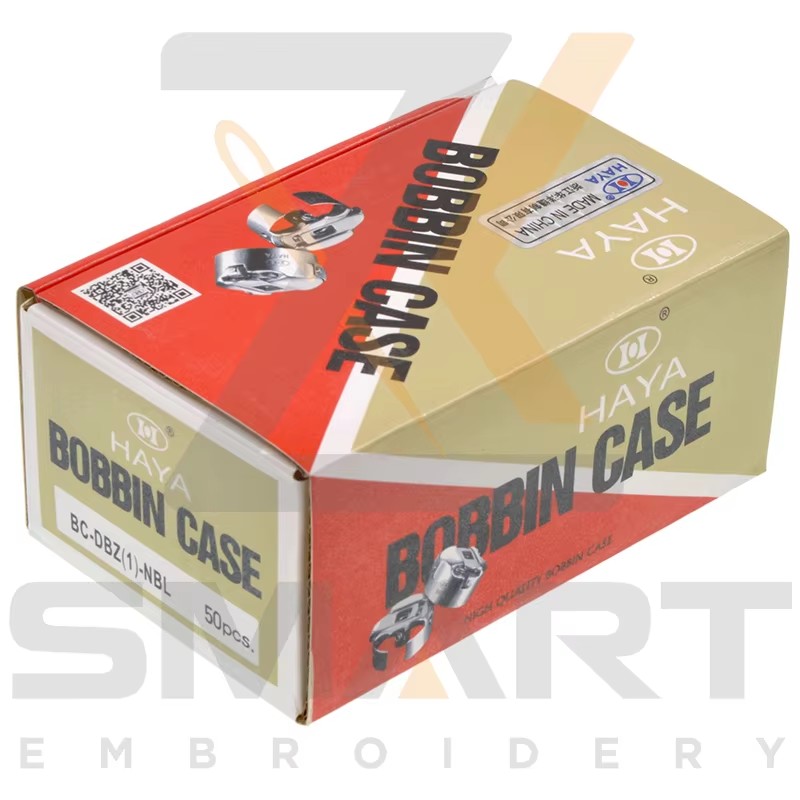 HAYA Bobbin Case BC-DBZ(1)-NBL6 Dengan Spring Untuk Tajima SWF Barudan Cina Mesin Penggerudian R02HY01