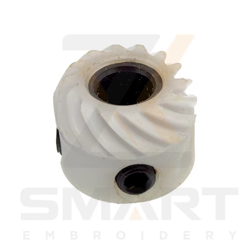 Tajima Plastik Bevel Gear EF0204040000 Tajima Penggerudian Mesin Bahagian R0302TJ01