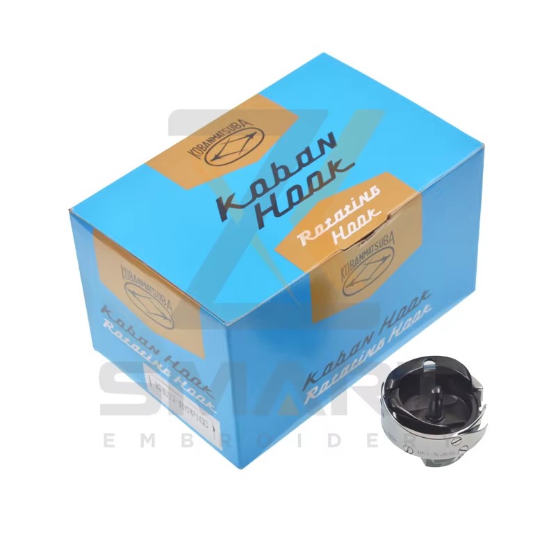 Generik Koban Rotary Hook KHS12-RYPICC untuk TAJIMA SWF Barudan Cina Mesin Penggerudian R01KHS12-RYPICC-SC
