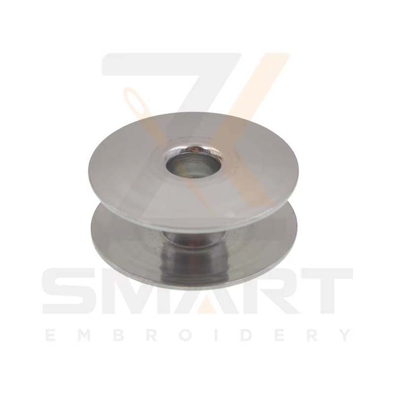 100 PC Jumbo M saiz 2.0 bahan keluli tahan karat Mesin pengeboran Bobbins Tajima SWF Cina Bahagian Mesin pengeboran R0620-SS