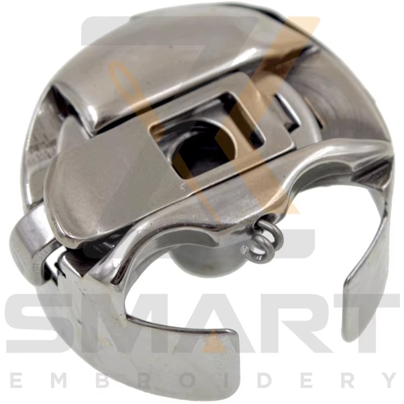 HAYA 1.6 Bobbin Case Untuk Semi Jumbo Rotary Hook BC-DBZ(6)-NBL Tajima SWF Barudan Cina Bahagian Mesin Penggerudian R02HY1.6