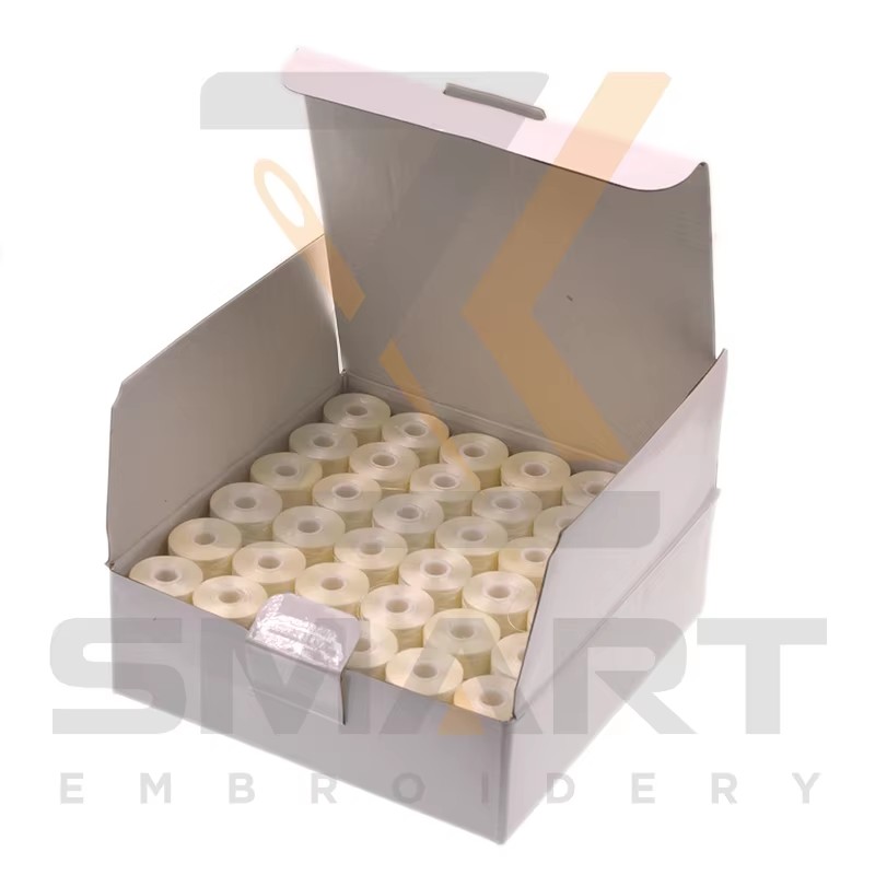 144 Bahagian L Saiz Warna Putih Bobbins Pre-Word Mesin Bahagian R06-75D/2W-L