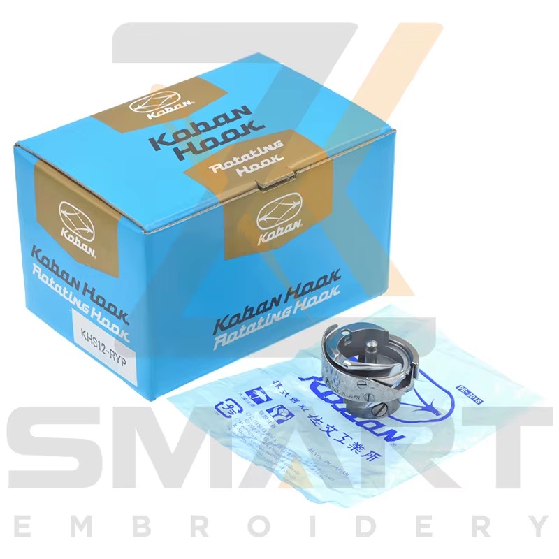 Original Koban Rotary Hook KHS12-RYP untuk Tajima Barudan SWF Cina Mesin Penggerudian R01KHS12-RYP