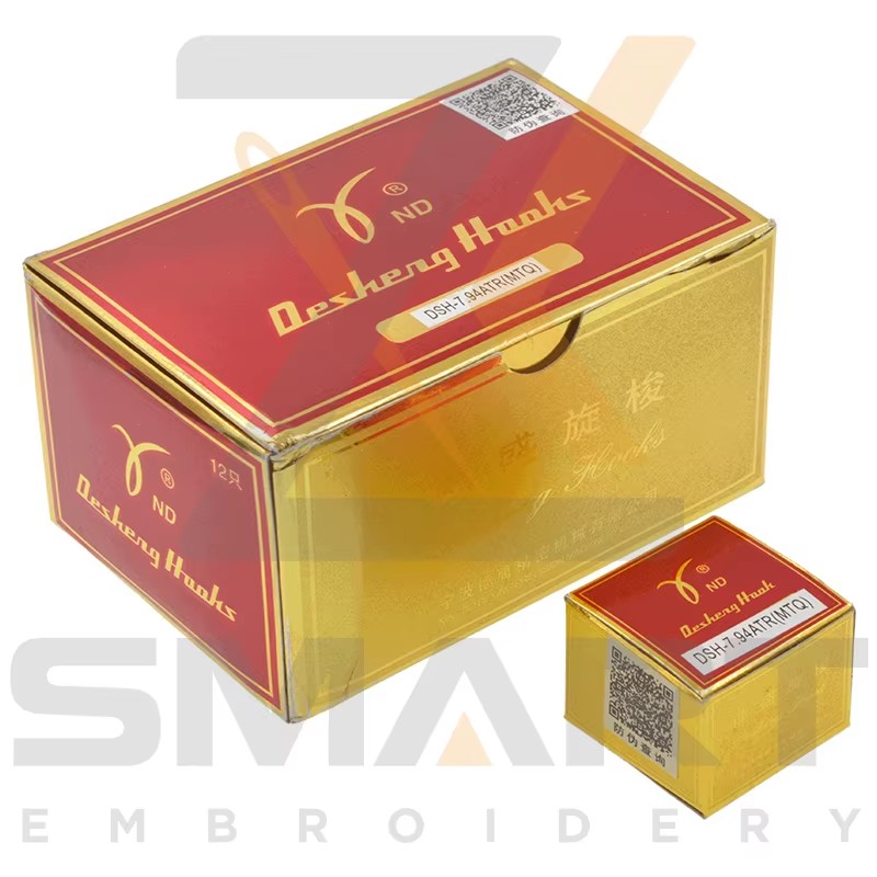 Desheng Rotary Hook DSH-7.94ATR(MTQ) Untuk Menggantikan Koban KHS12-RYP Untuk TAJIMA SWF Barudan Bahagian Mesin Penggerudian Cina